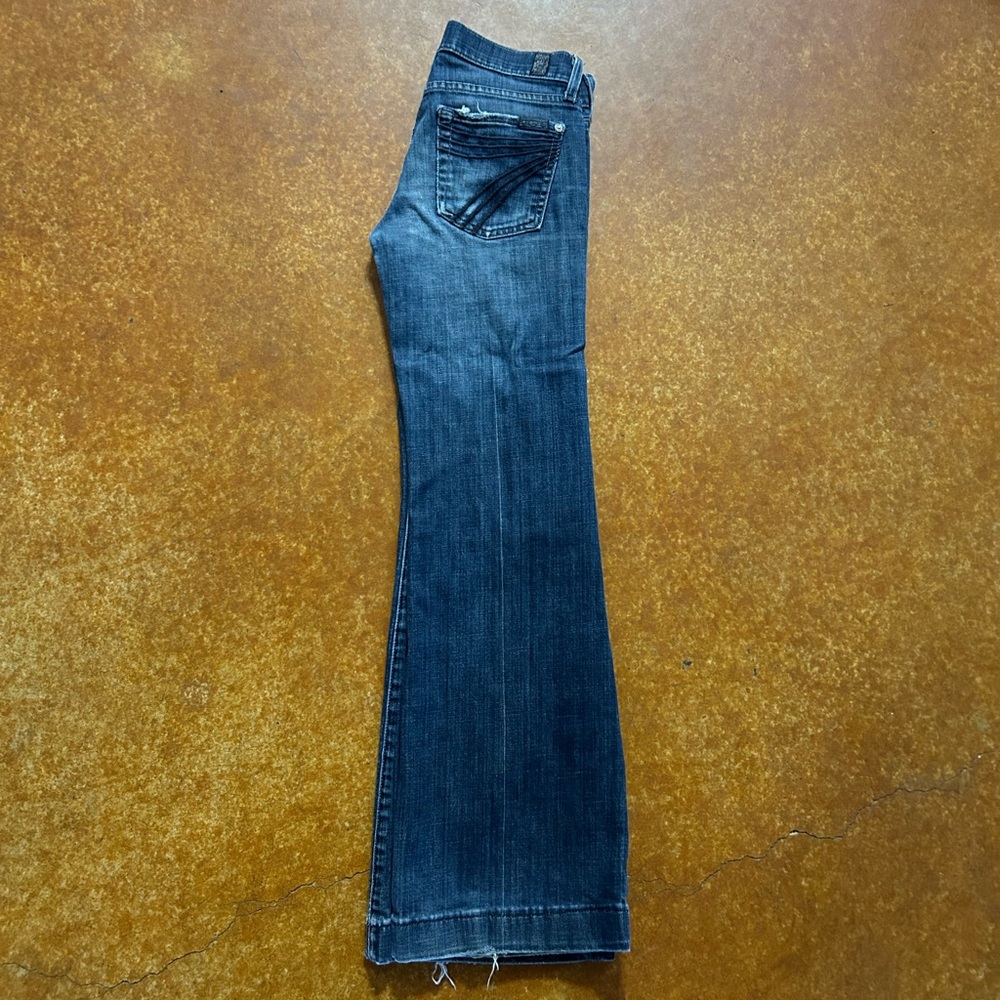 Dark wash 7 for all mankind dojos